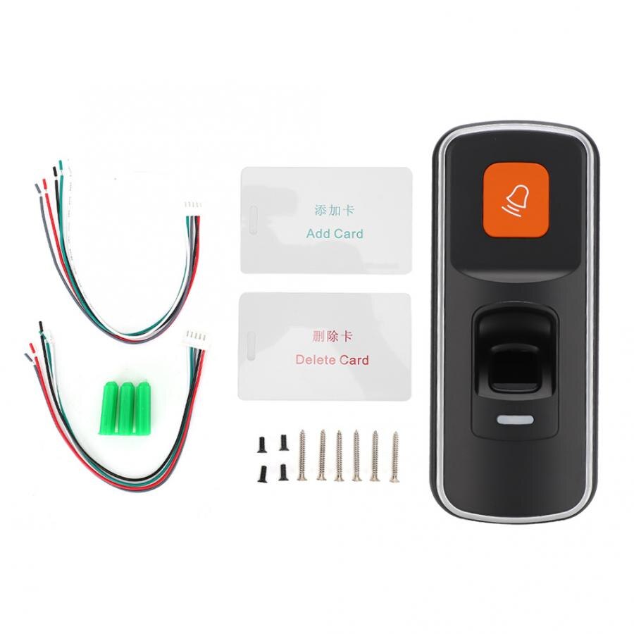 Security Access Control Machine Fingerprint Card Waterproof 12V