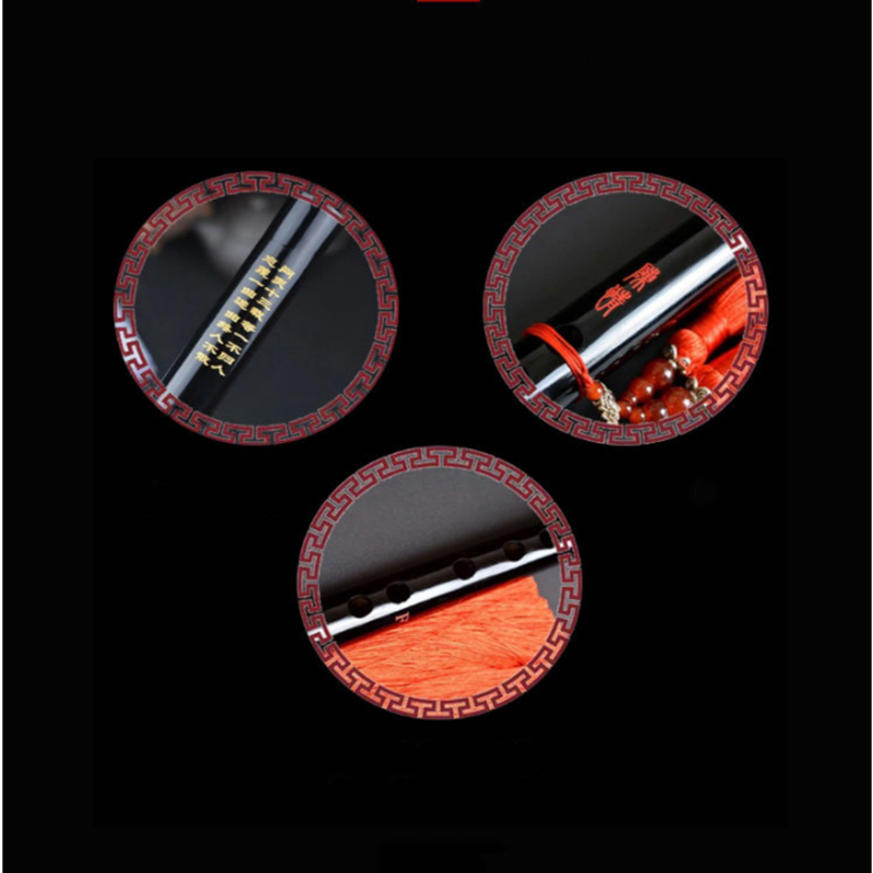 Flute Chinese Traditional Musical Instruments Bamboo Dizi Flute for Beginner C D E F G Key Transverse Bamboo Flute