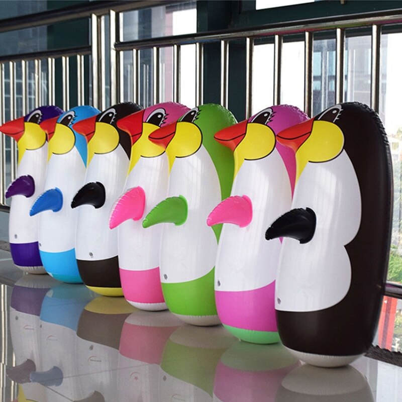 36cm/45cm/70cm PVC Aufblasbare Spielzeug Kreative Lebensechte Karikatur Pinguin Becher für freundlicher freundlicher schwimmen Schwimmbad Strand