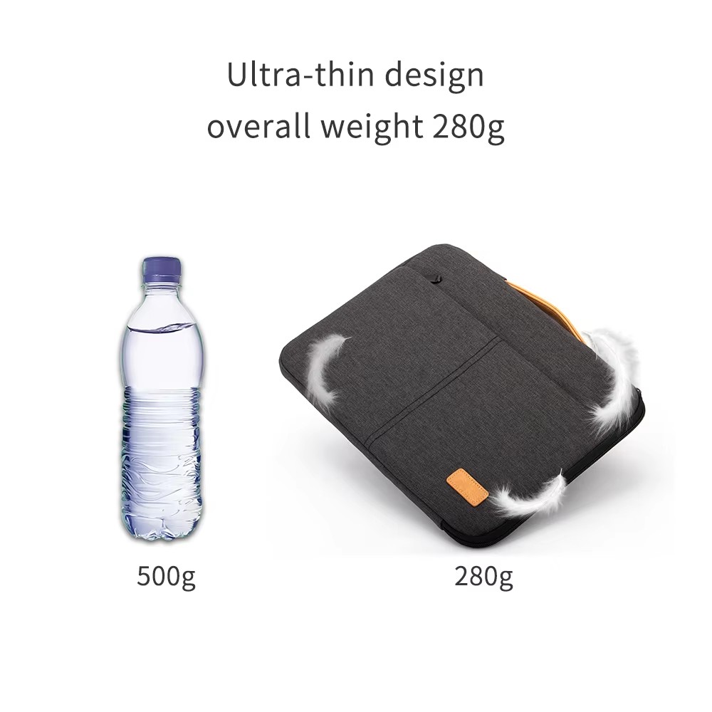 Computertas Laptoptas 14 15,6 inch notebooktas voor schokbestendige computeraktentas voor zakenreizen Laptoptas