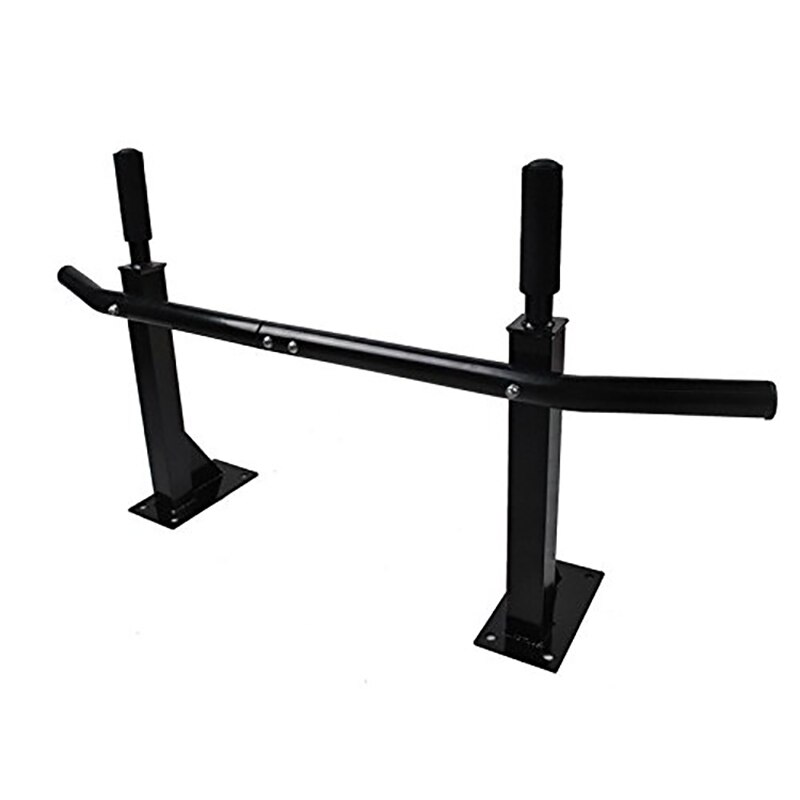 Indoor Fitness Equipment Gymnastics Horizontal Bar Wall Mounted Pull Up Chin Up Bar Multi Function Home Gym Exercise HWC
