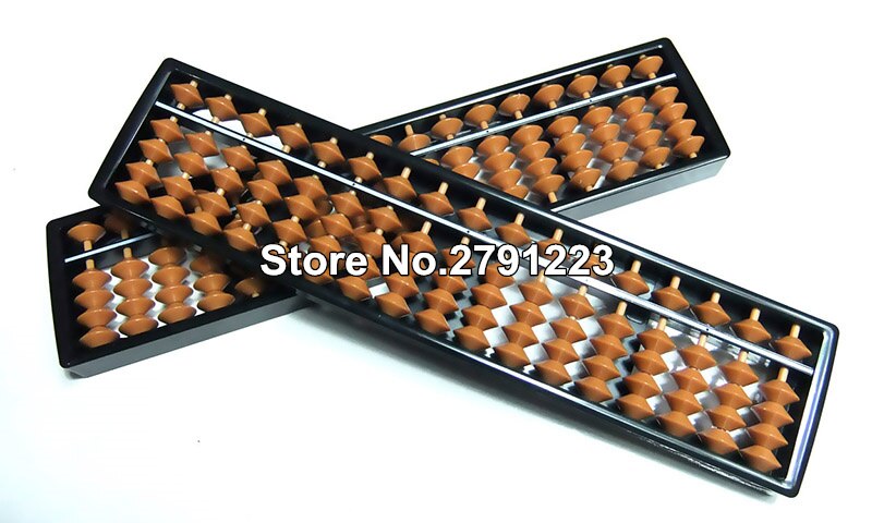 Plastic Abacus Arithmetic Abacus Kids Calculation Tool 17 digits, 10 pcs/lot Mathematics Education for teacher Teaching
