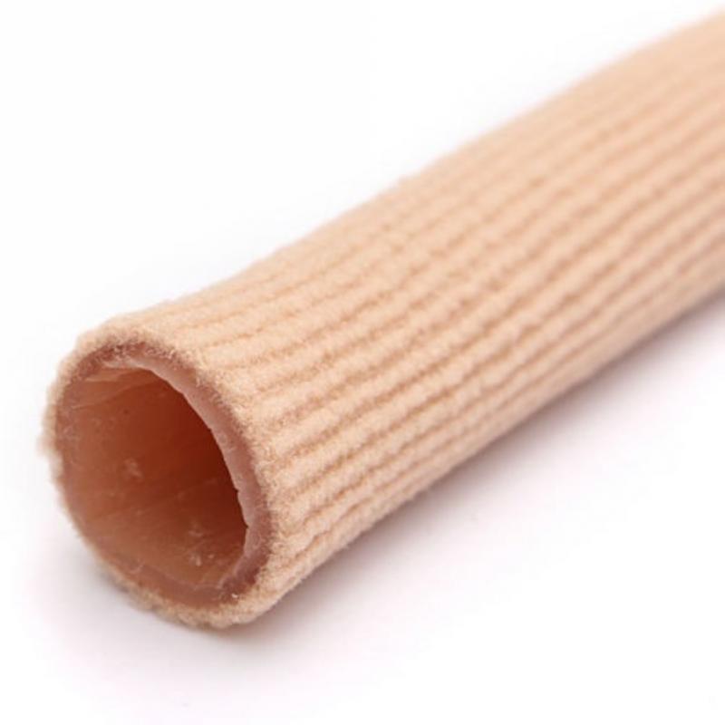 Gel and Cotton Foot Fingers Toe Gel Cap Finger Toe Blister Callouses Relief Tube Protector Small Foot Care Health Toe health #