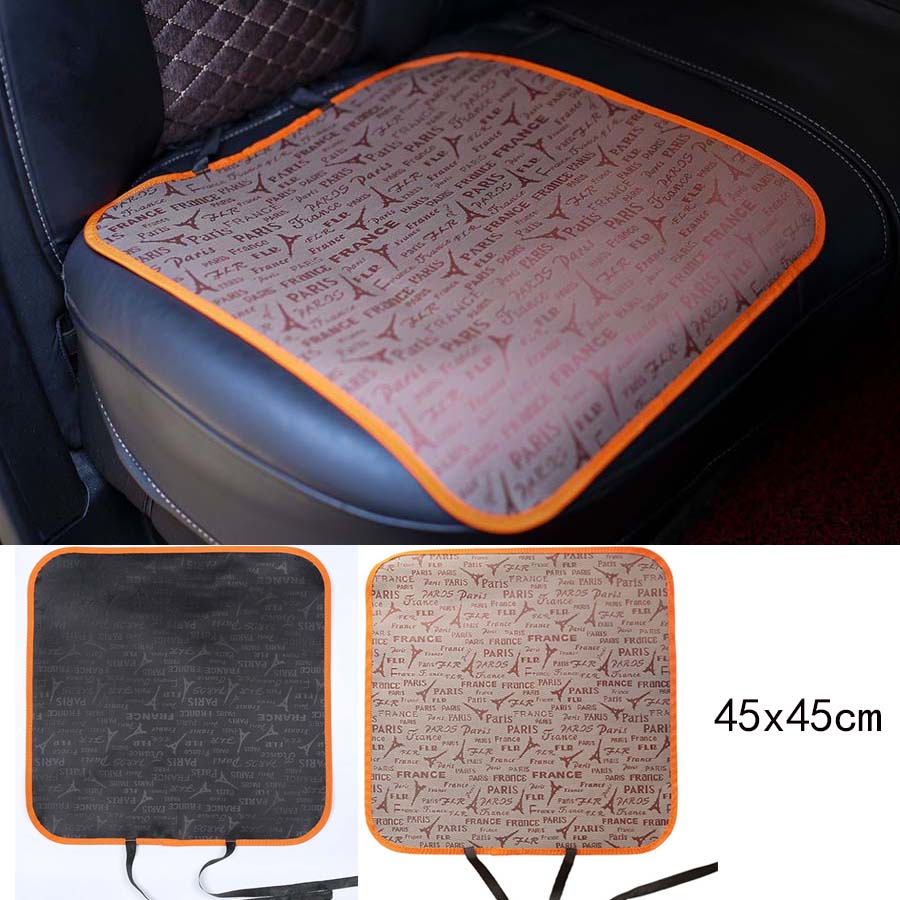 45*45 cm baby sikkerhedssæde dækning beskytter sæde bunddæksel til børn barnemåtte mudder ren bil børnesikkerhedssæde tilbehør