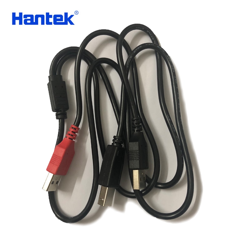 Usb datakabel diverse oscilloskop datakabel 3 plugger for å koble til multimetre ulike instrument datakabler 6074be 1008c