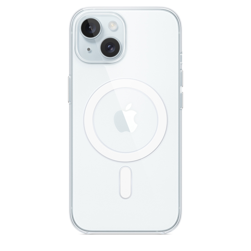 Funda Magnetic Clear Case For APPLE iPhone 16 15 14 13 12 Pro Max Plus 16e 17 Air Mini Wireless Charging Compatible With Magsafe