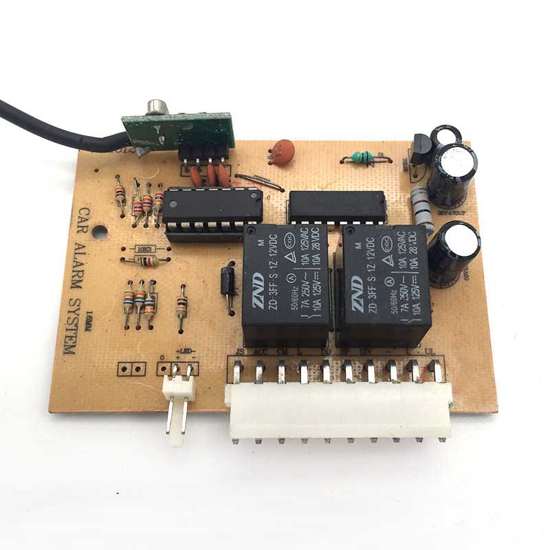 10P General Car Alarm System Auto Remote Central Kit Door Lock Locking System With Key Central Locking with Remote Control