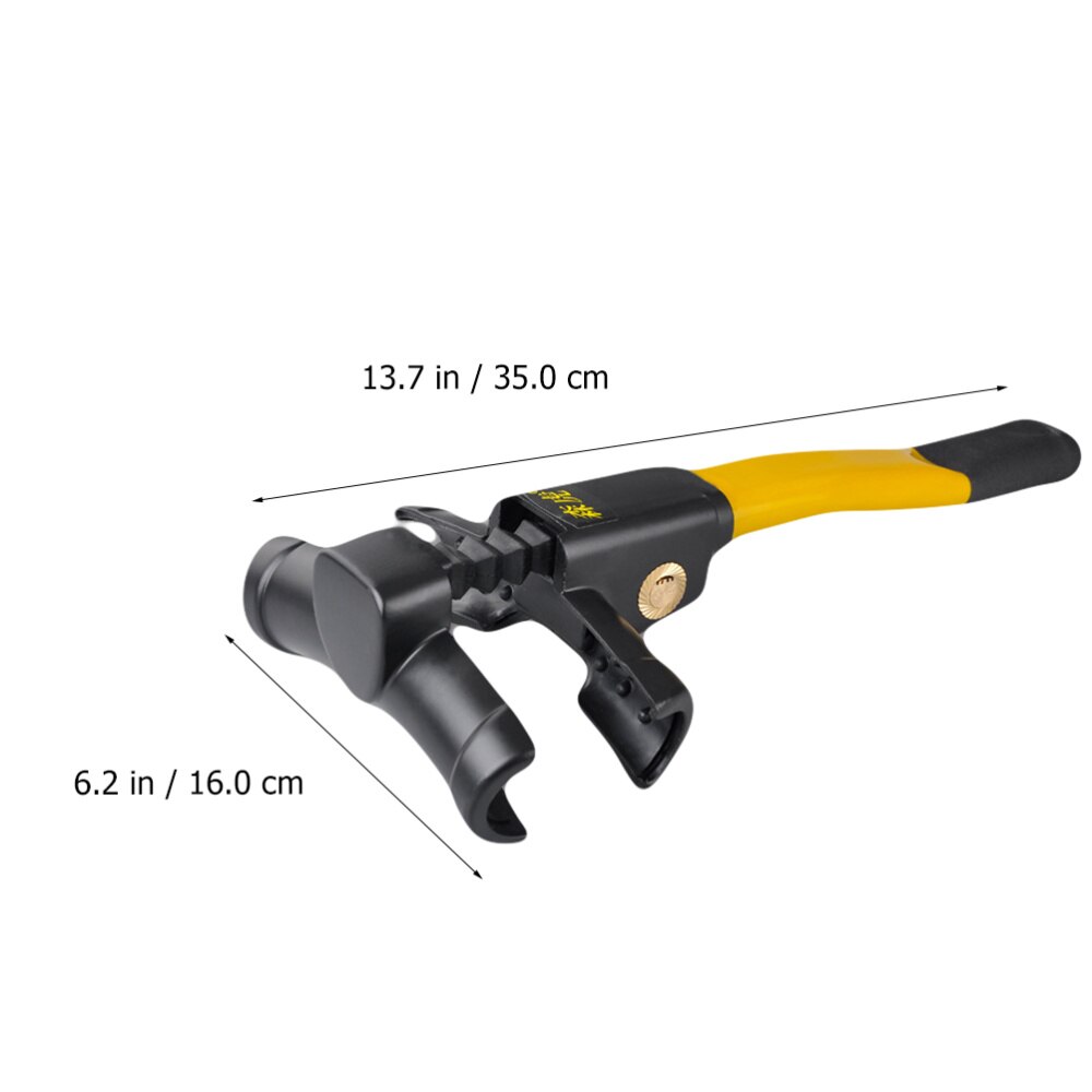 1 Pc Theft-proof Truck Lock Steering Lock Car Theft Prevention (Yellow)