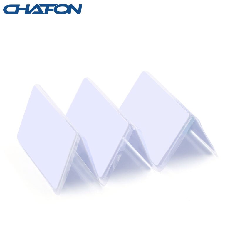CHAFON PVC uhf rfid kaart met Alien H3 chip voor parkeersysteem