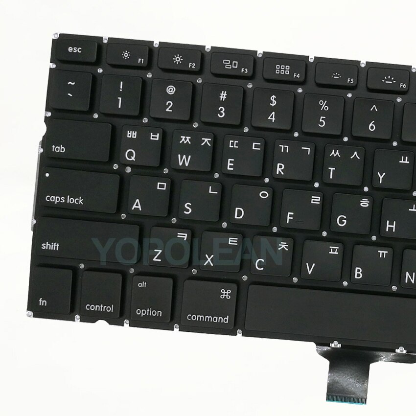 Korea Keyboard For Macbook Pro 13" A1278 Korean Keyboard Years
