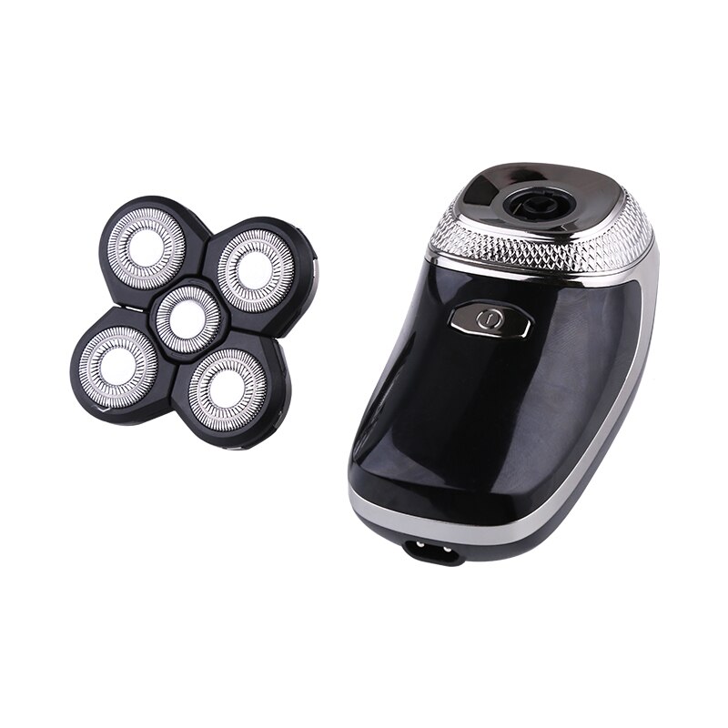 5in1 men‘s wet and dry shaving machine set Electric shaver Rechargeable Electric Razor beard facial grooming kit
