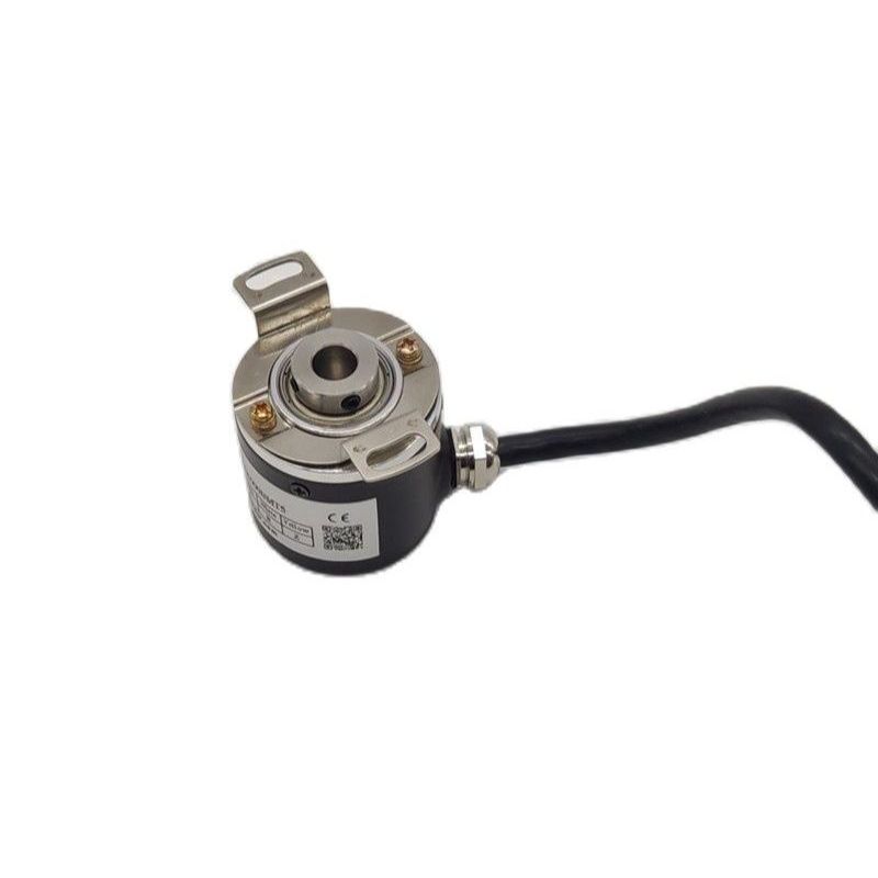 GHB38 Rotary Encoder 8MM Blind Hollow Shaft Encoders Line Driver A B Z A- B- Z- Use For Embroidery Machine