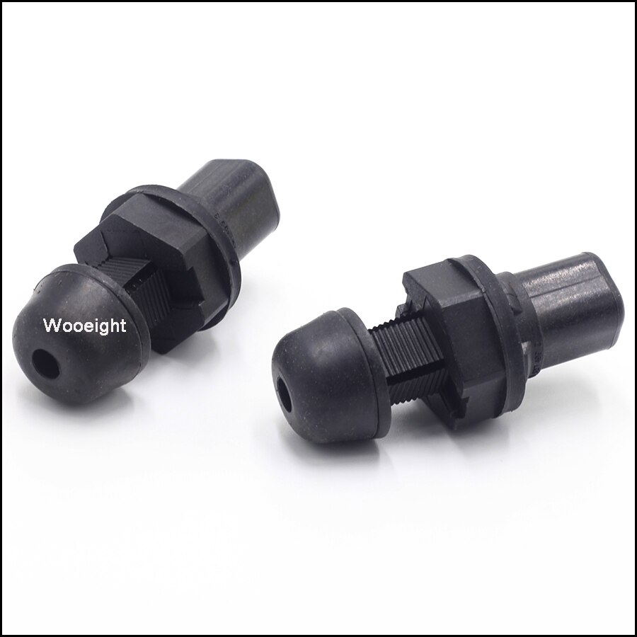 Wooeight 2 Stuks Zwart Verstelbare Buffer Blok Kofferbak Deksels Rubber Pier Demping Pad 5KD 827 499 5KD827499 Voor Vw Golf 6 MK6