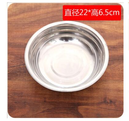1PCS Dinner Plates Stainless Steel Kitchen Plate Home Supplies Tableware Multifunctional Food Tray Plate Dishes: F