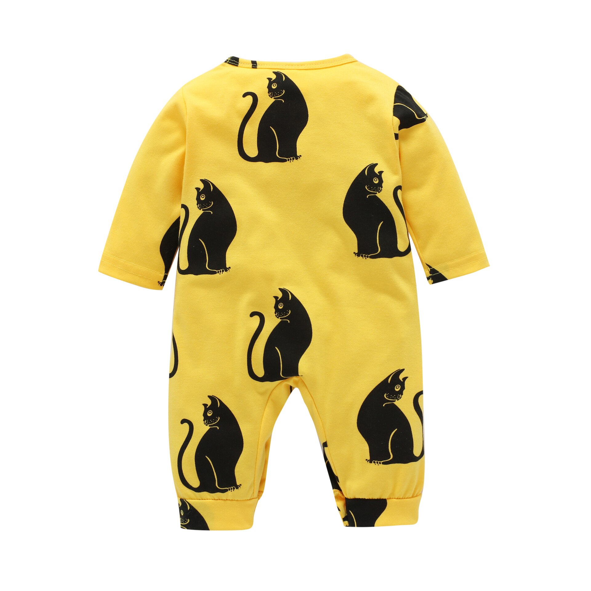 Pasgeboren Baby Jongens Meisjes Katoen Xmas Rits Romper Jumpsuit Outfits Set Baby Meisje Jongen Kerst Xmas Romper Baby Meisje Jongen