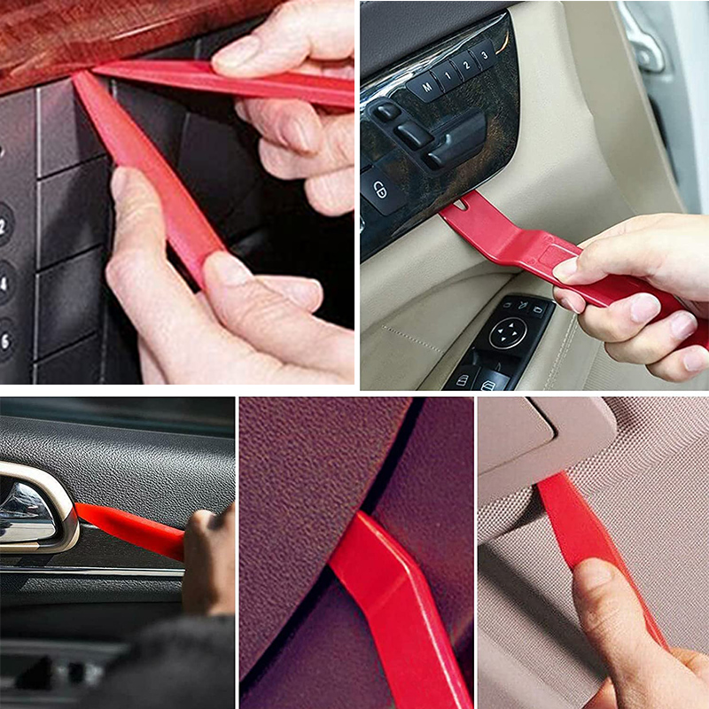 Auto Door Clip Panel Trim Removal Tool Kits Auto Interior Disassembly Tools Car Audio Removal Trim Clip Dashboard Repair Tool