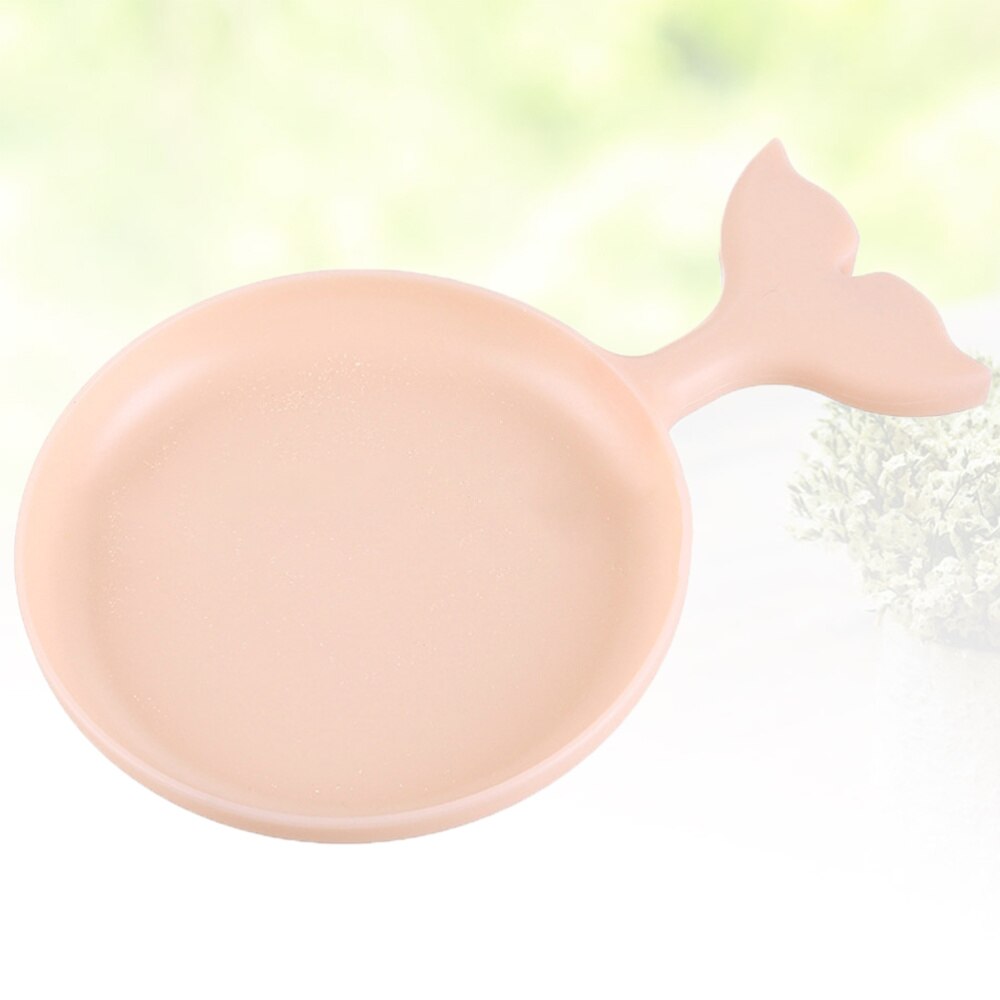 Fish Shape Serving Plate Desserts Tray Fruit Snack Dish Dinnerware Tableware Grey