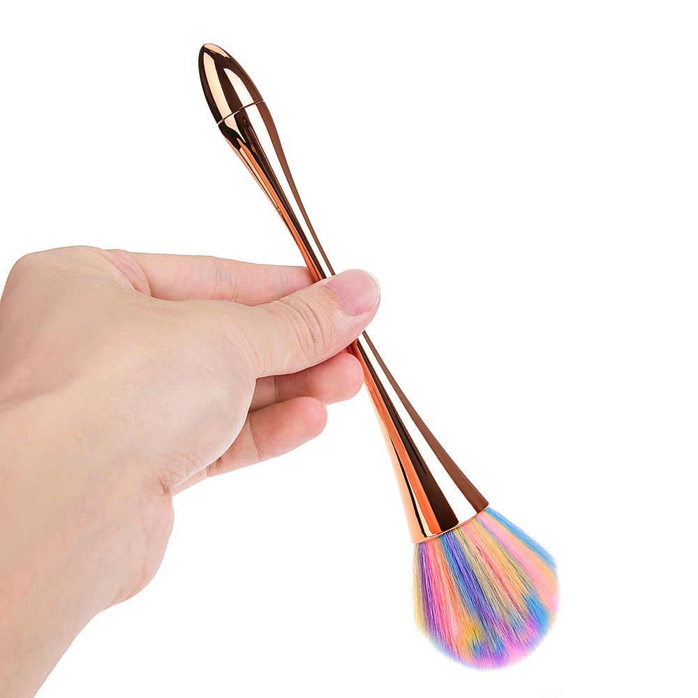 Makeup Brushes Plastic Handle Makeup Brush Cosmetic Foundation Brushes Women Eyeshadow Loose Powder Blush Brush Beauty Tools