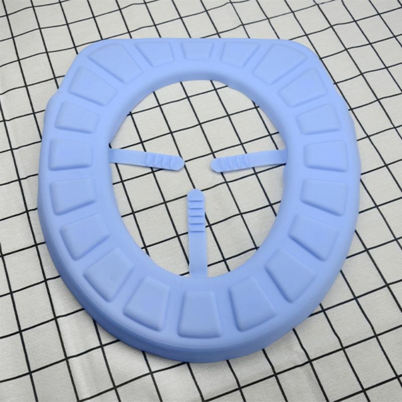 Housse de siège de toilette en Silicone housse de siège de toilette pour toutes les saisons