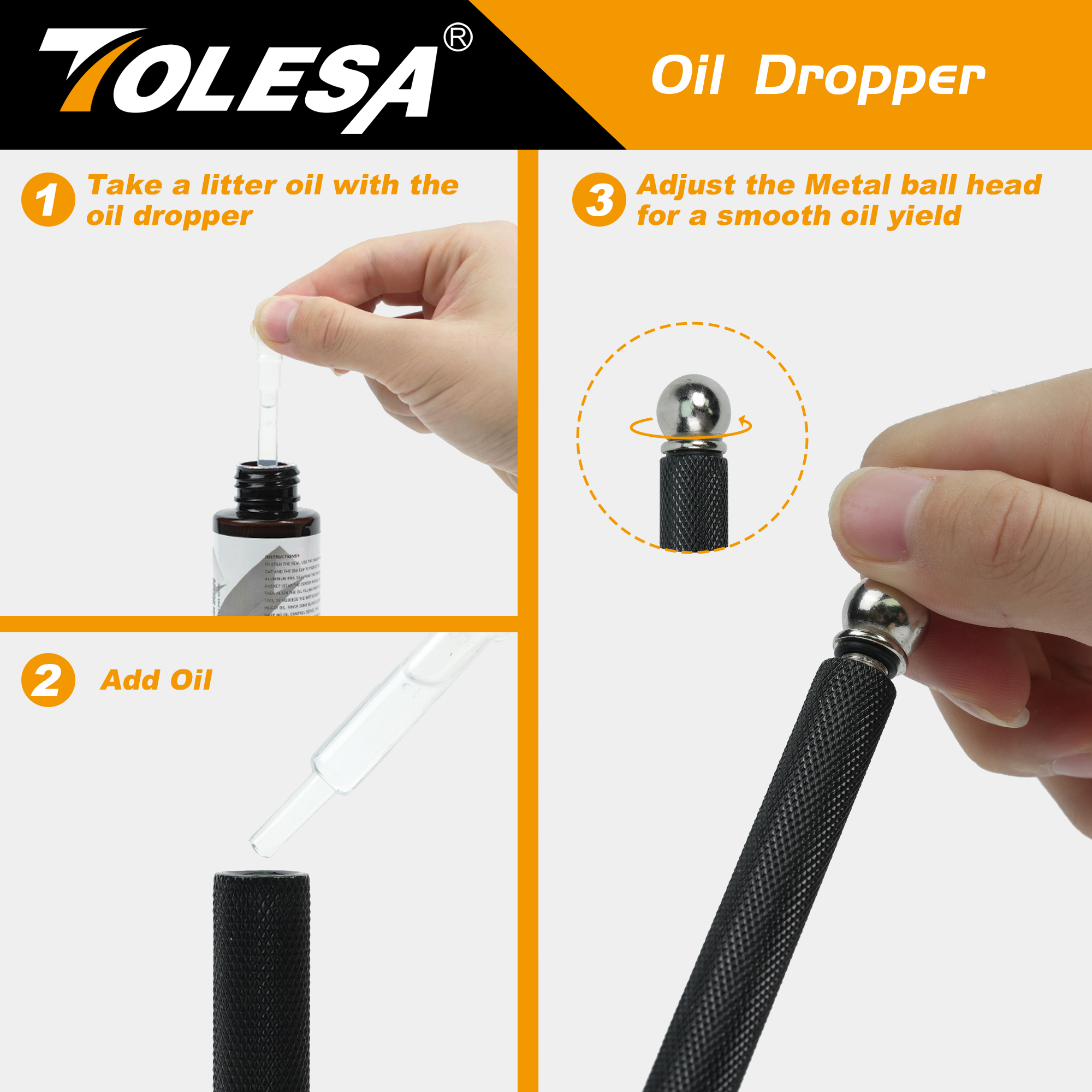 Kits de cortador de vidro TOLESA 2mm-20mm, ferramenta de corte de vidro com alimentação aotomática de óleo e caixa, cortador de vidro para espelhos/telelas/mosaico