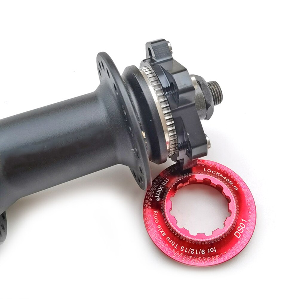 Bicycle Centerlock To 6-Hole Adapter Bike Hub Center Lock Conversion Tool 6 Bolt Disc Brake Rotor Cycling Accessories