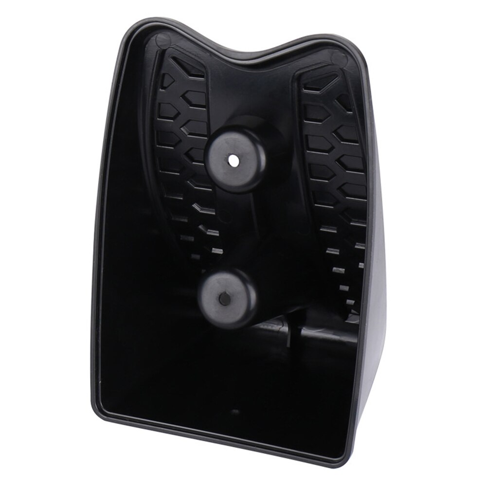 Tire Parking Car Stoppers Truck Locator Plastic Black Reverse Pad Anti-skid Heavy Duty Wheel Chocks