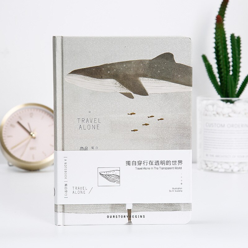 A5 Cute Notebook with Colorful Pages Kawaii Diary Journal for School Office Stationery Painting Sketchbook Notebooks and Journal: D