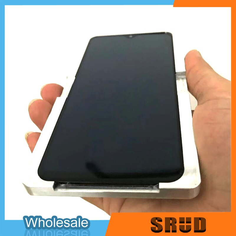 Alignment aluminium metal form til samsung galaxy  a51 a50s a50 a40 a30s a30 lcd reparation skærm position form