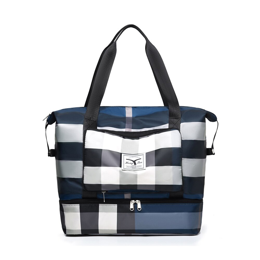 Large Foldable Capacity Unisex Travel Bag Women Multifunctional Waterproof Travel Bag WaterProof Men Shoulder Bag Sports Bag