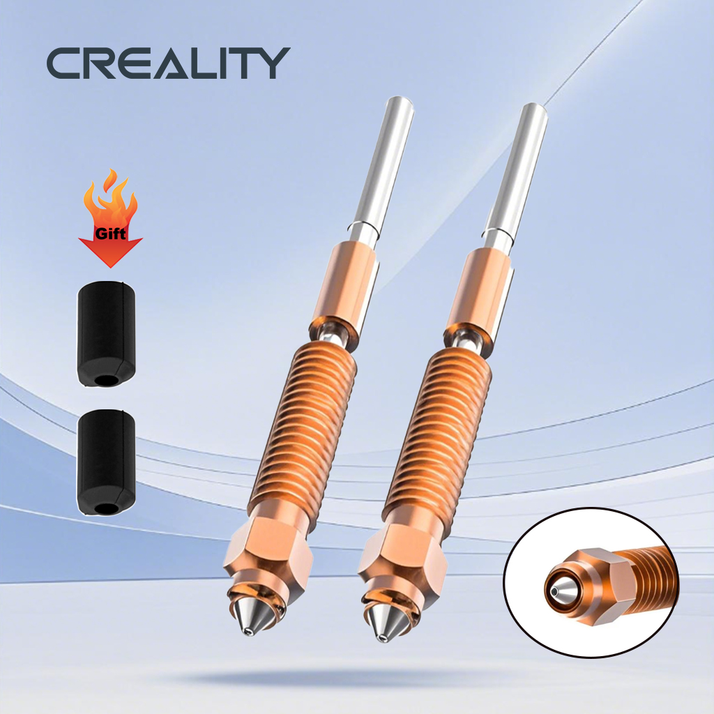 Creality K2 Plus/Hi Combo Nozzles Unicorn Extruder Hotend Nozzles Kit with Silicone Case for 3D Printer K2 Plus/Hi Combo