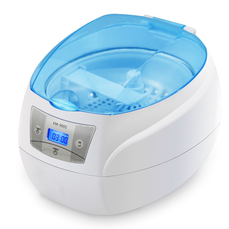 Limpiador ultrasónico para joyería, reloj Dental, gafas, cepillos de dientes, herramienta de limpieza, lavado ultrasónico, limpieza de máquinas, 750ml