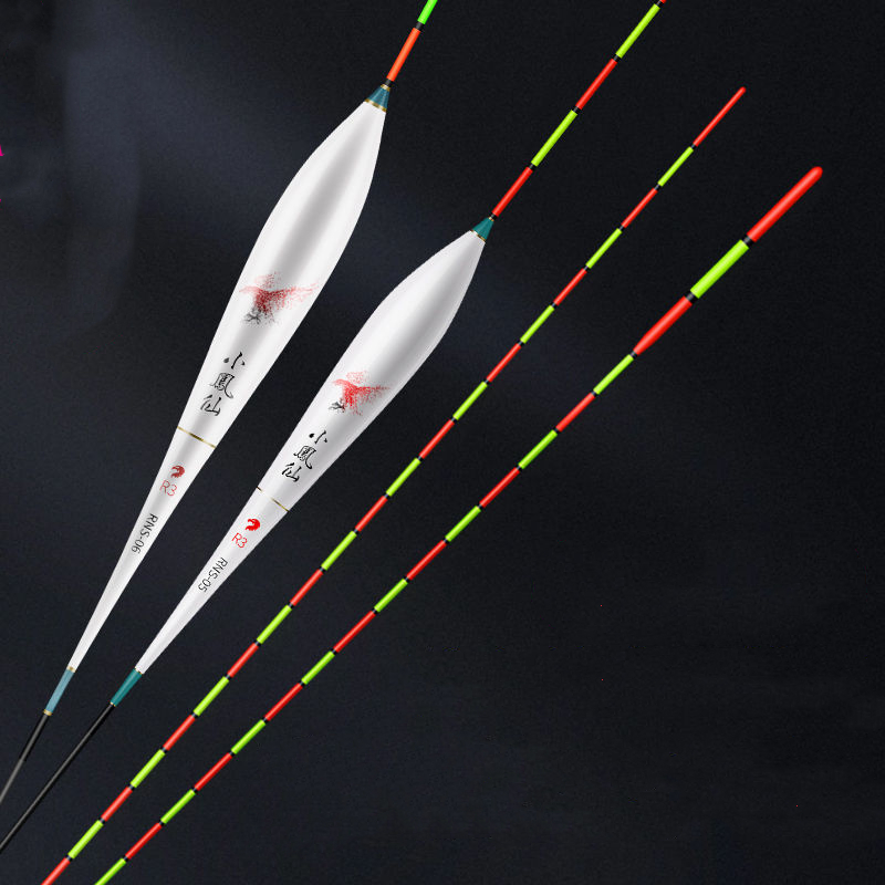 Wild Fishing Float Bold Crucian Carp Fish Float Windproof Balsa Boya Flotador High Sensitive Nano Carp Floats Vertical Buoy