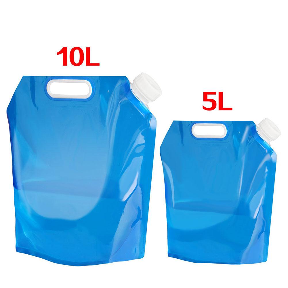 Opvouwbare Waterzak Bus Draagbare Vouwen Water Opslag Lifting Bag Hydration Pack Reservoir Container 5L/10L