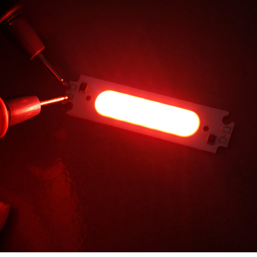 20PCS 1W COB LED chip Module DC12VUlter bright Waterproof SMD COB Module for Sign Advertising backlight White Warm white
