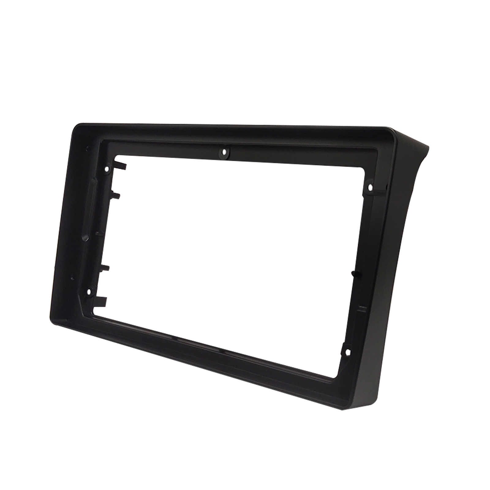 1DIN 2Din Car DVD Frame Audio Fitting Adaptor Dash Trim Kits Facia Panel 9 inch For Toyota Etios + Double Din Radio Player