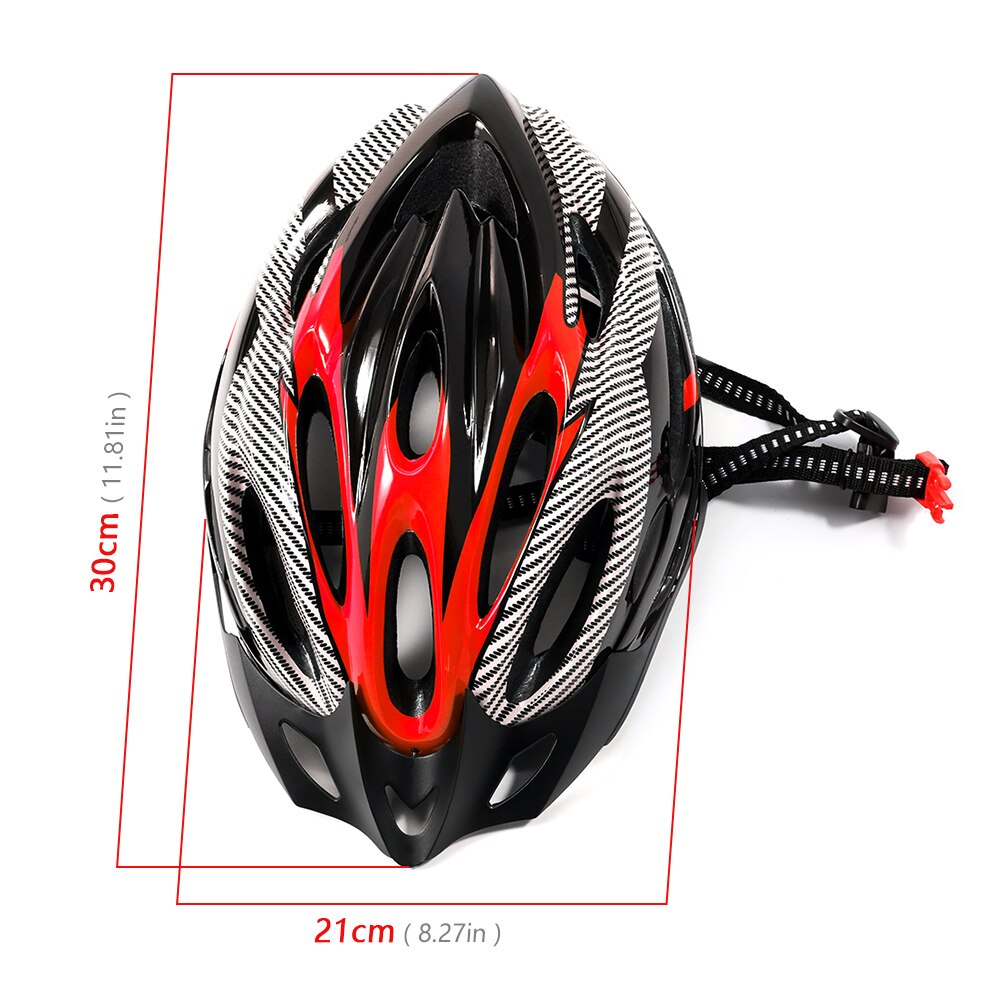 Ultralichte fietshelm integraal gevormde mtb racefietshelm unisex verstelbare veiligheidsbescherming helmen veilig fietsen pet