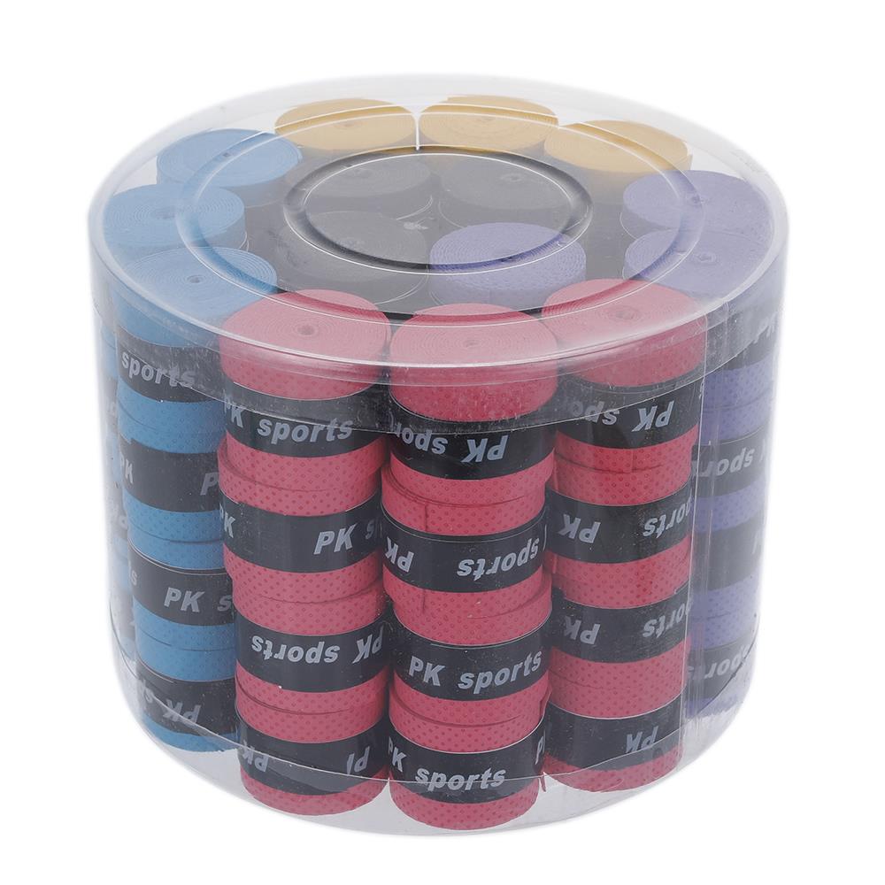 60pcs/box Badminton tape Dry feel Tennis Racket Overgrips pressure point badminton Racquets Thin Type Over grip