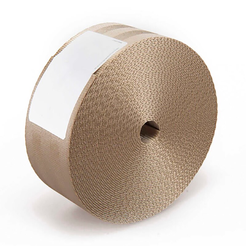 Gekleurde Auto Veiligheidsgordels, Breedte 48 Mm (10 Meter), Autogordel, Gekleurde Seat Belt: Beige