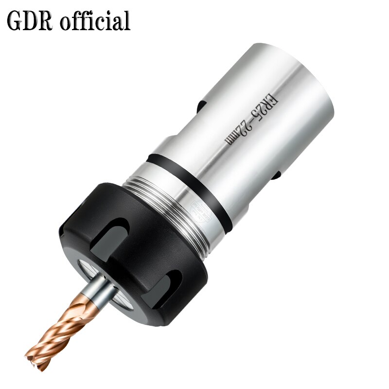 ER20 spannzange Spindel Motor- Welle Verlängerung Stange Spindel Spannfutter Drehmaschine Werkzeug Spindel Werkzeug Bar Werkzeug einstellen 8mm 10mm 12 14 15 16mm