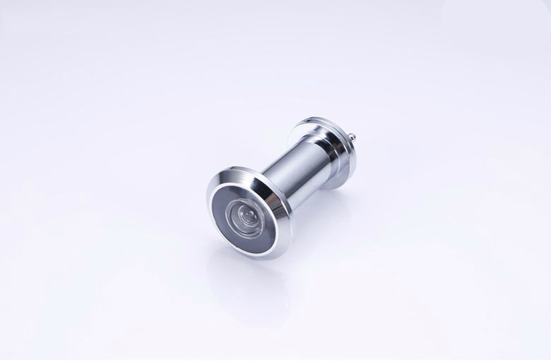 200 Graden Groothoek Kijkgaatje Deur Kijker Deur Spyphole View Verchroomd Voor Meubels Hardware: Bright light