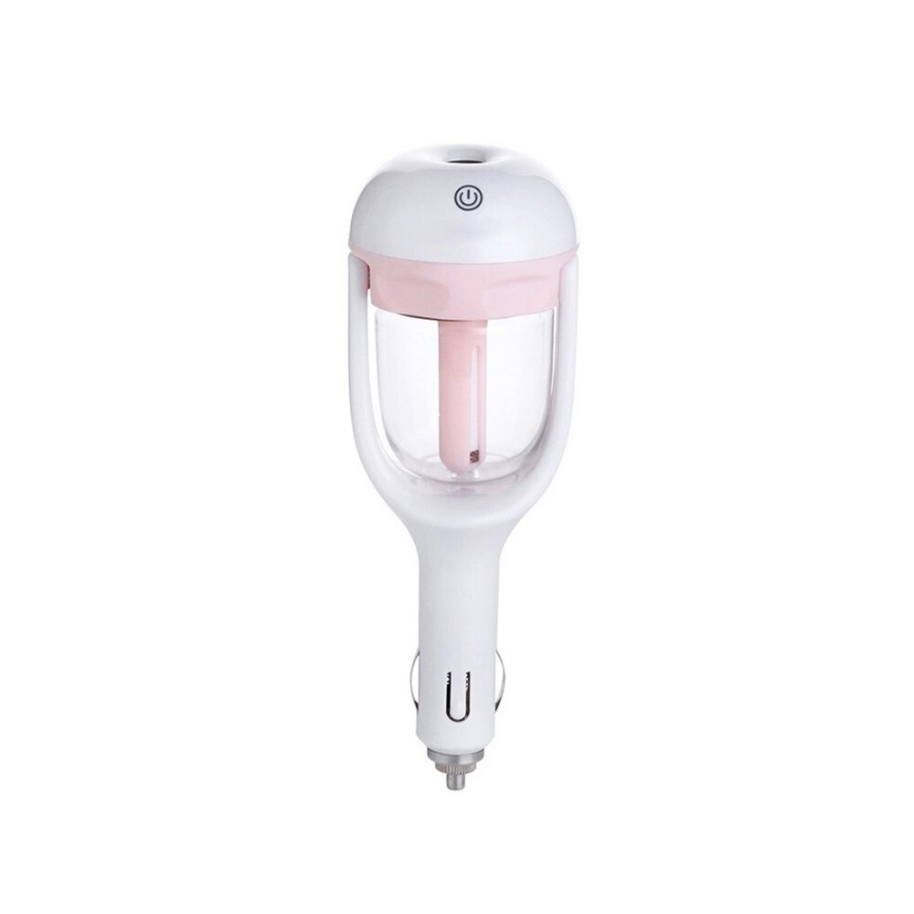 12V Oil Diffuser Mist Maker Fogger Car Steam Air Humidifier Aroma Diffuser Mini Air Purifier Aromatherapy Essential: 1