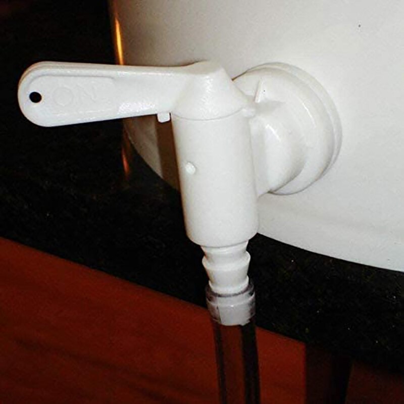 Bottling Bucket Plastic Spigot, Replacement Spigot Beer Tap Brewing Spigot for Beer or Soda Home Brewing PACK of 2
