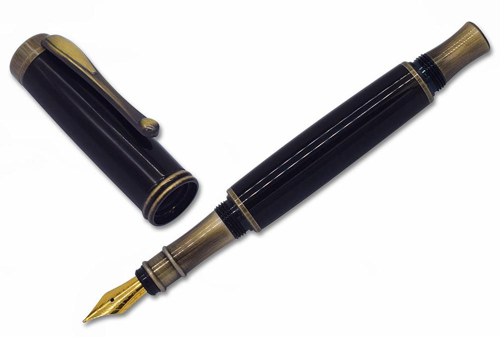 DIY retro fountain pen kits RZ-FP234#-: Antique bronze