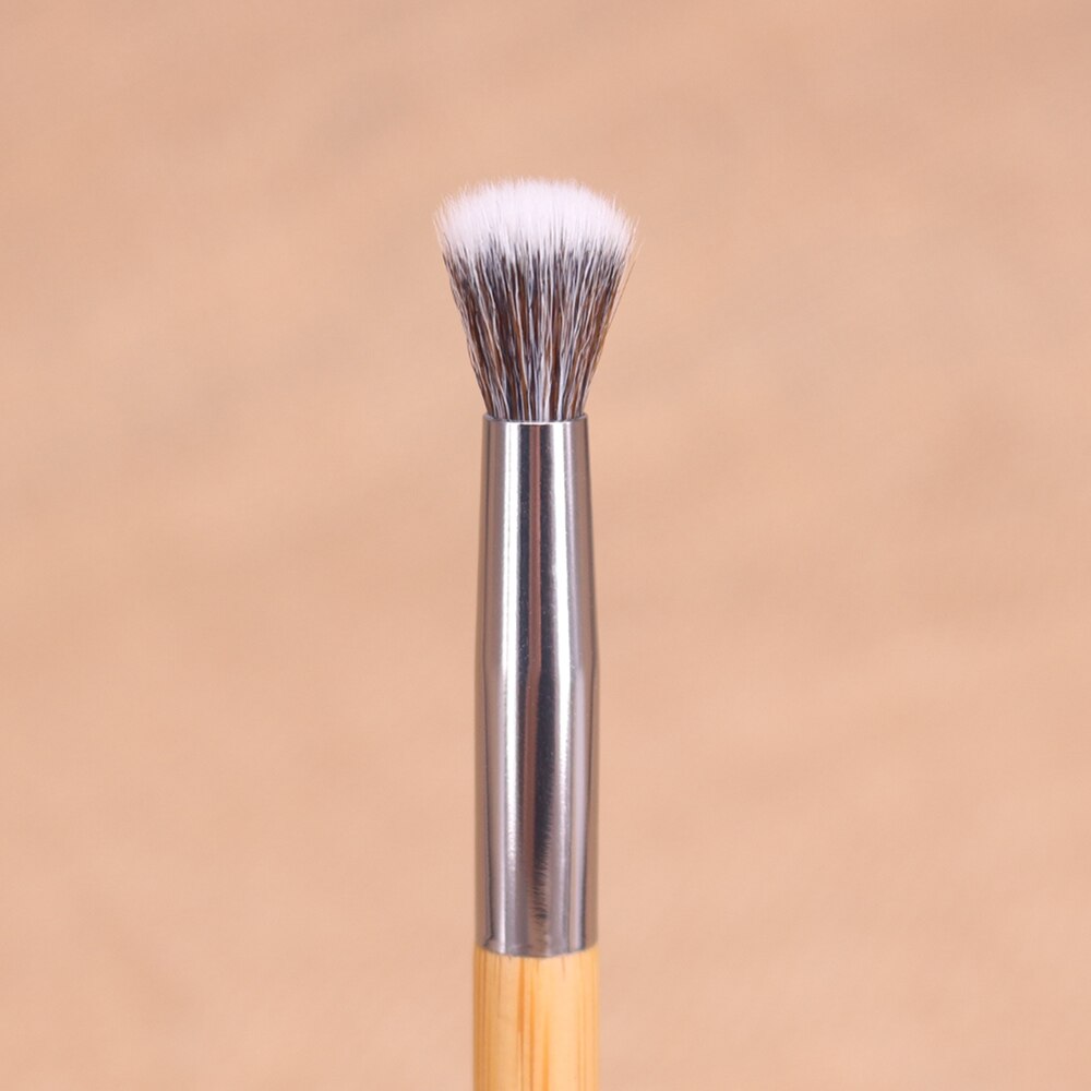 Koepelvormige blendkwast synthetische oogschaduw poeder make-up beautytool applicator