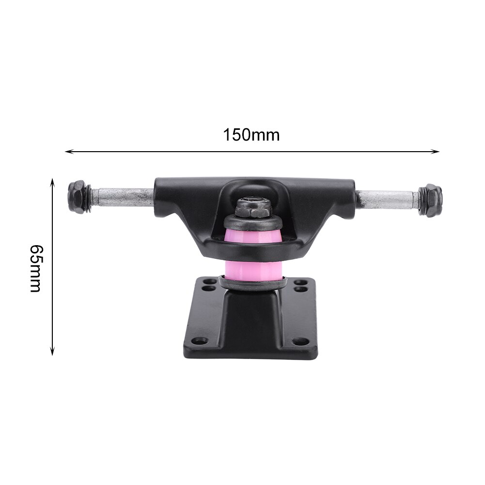 2pcs Aluminium & Magnesium Alloy Skateboard Trucks Combo 3.25inch Skatebaord