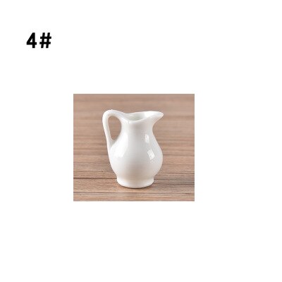 Espresso Accessories Coffee Decorate Mini Coffee Milk Cup Tamper Grinder Ornament Cafe Lovers Barista Model: 4