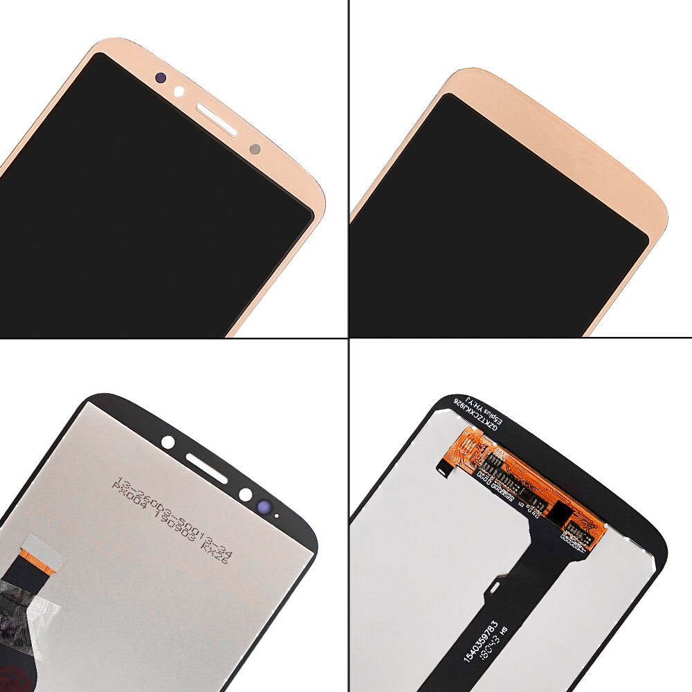Pantalla LCD de 6,0 pulgadas para Motorola Moto E5 Plus XT1924, Digitalizador de pantalla táctil con marco para Moto E5 Plus, XT1924-1 XT1924-2
