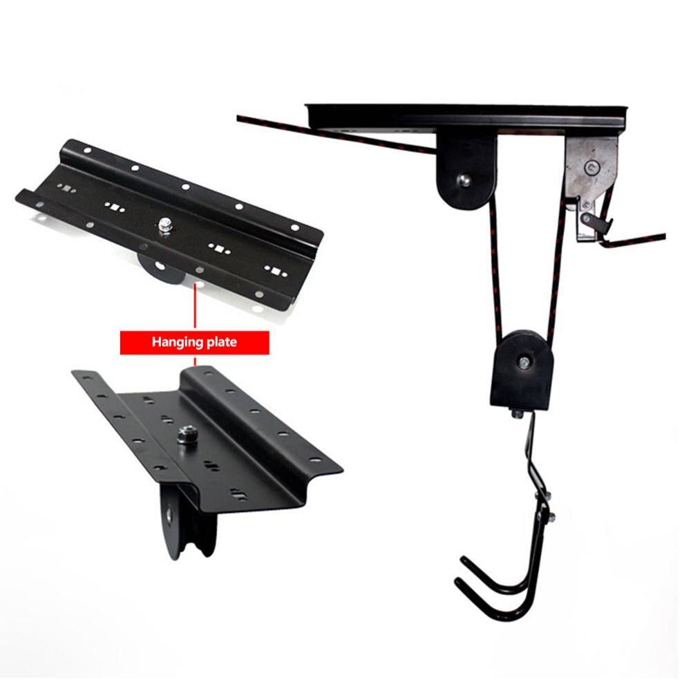 Bike Bicycle Lift Ceiling Mounted Hoist Storage Ga... – Grandado