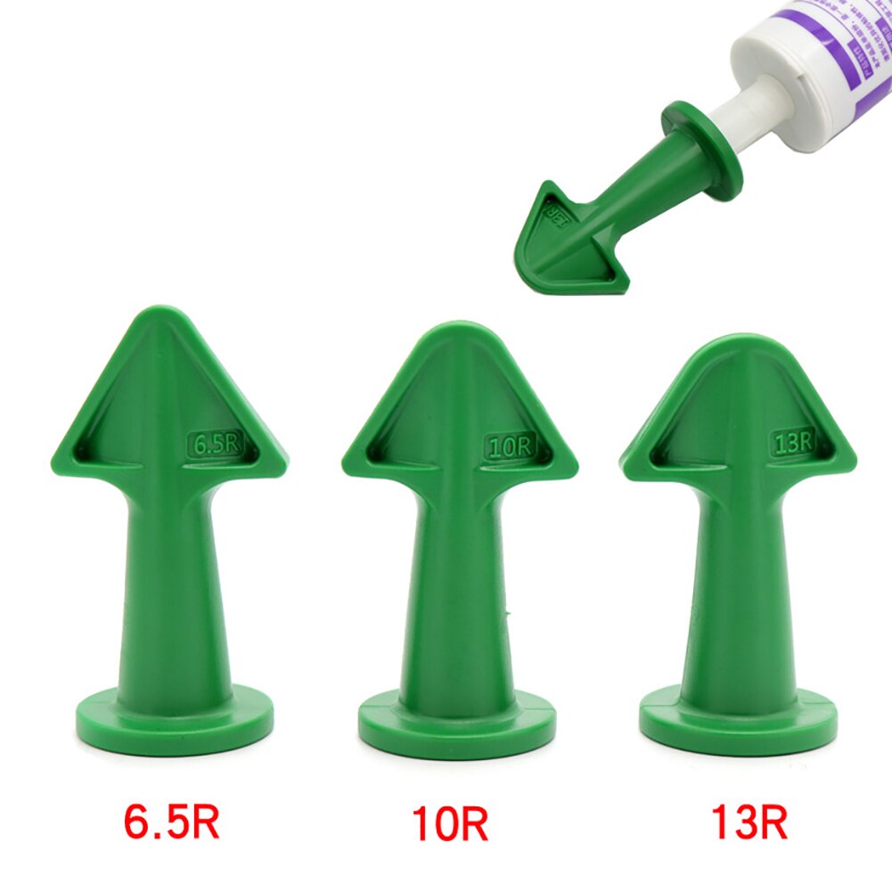 13 Uds espátula, pala para pegamento, removedor de calafateo, sellador, raspador suave, Kit de lechada, boquilla, herramienta de limpieza de azulejos, suciedad