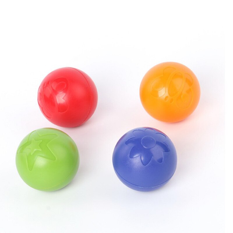 1 pièces balle rebondissante jouet balle coloré balle fosses en plastique souple océan balle eau océan vague balle jouets enfants enfant bébé